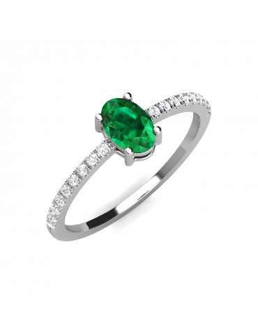 Cleary Emerald Ring