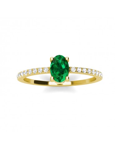 Cleary Emerald Ring