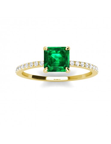 Ellison Emerald Ring