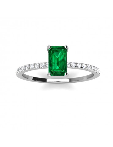 Haines Emerald Ring