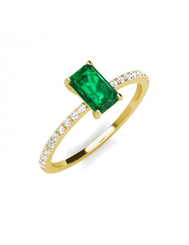 Haines Emerald Ring