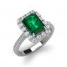 Irisa Emerald Ring