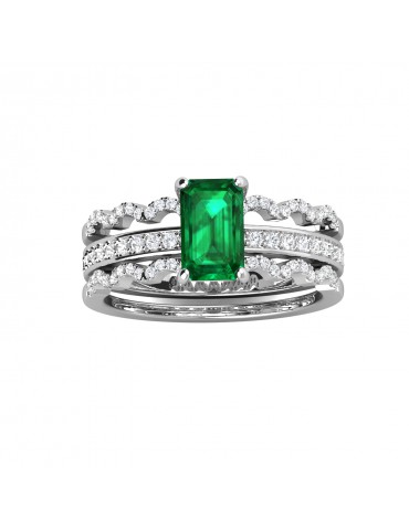 Princestar Emerald Ring