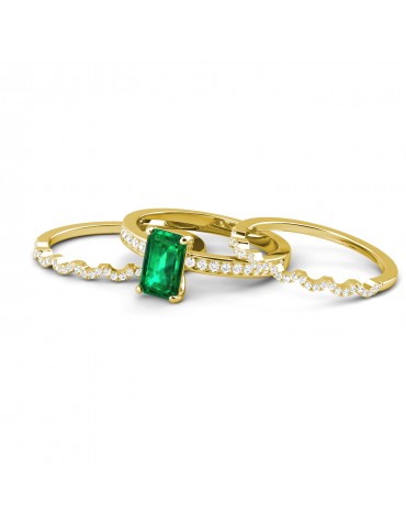 Princestar Emerald Ring