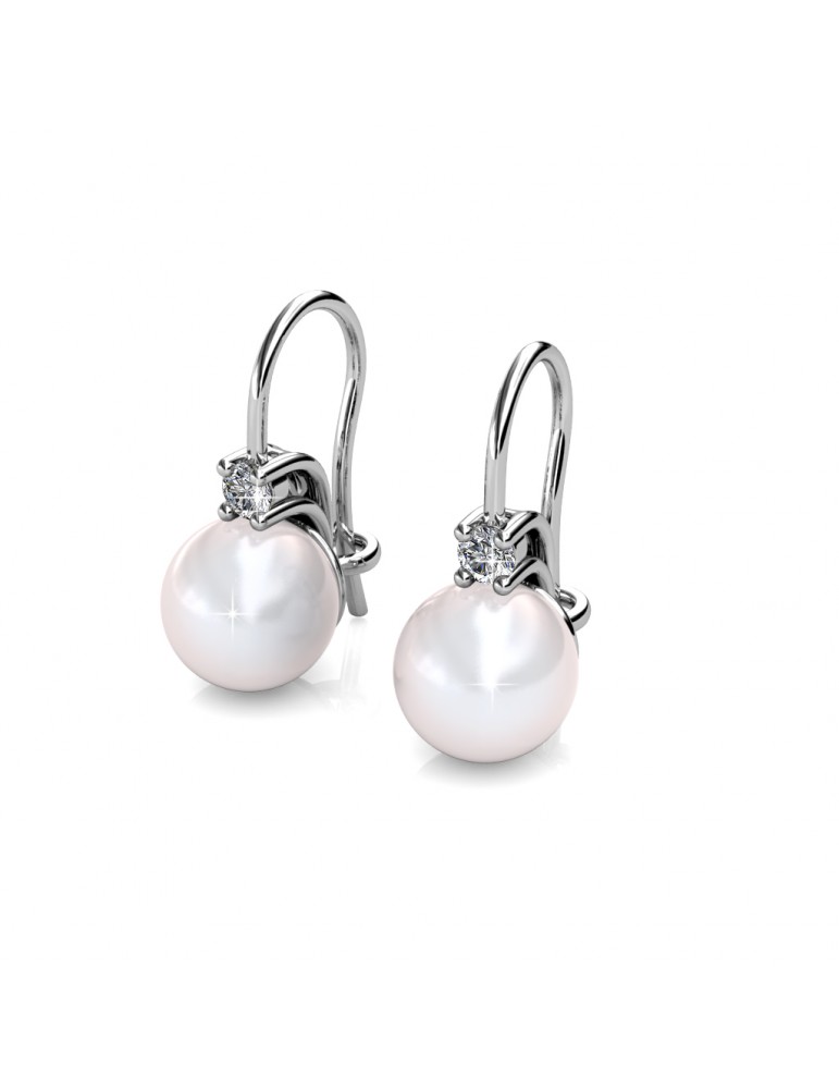 Pearl Bomb Earrings