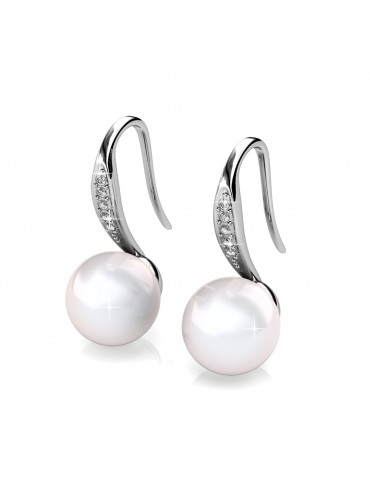 Cecillia Pearl Earrings