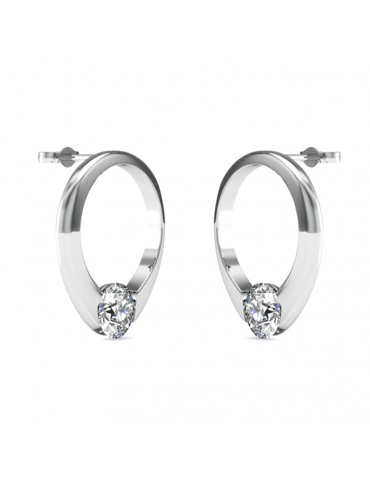 Mini Ring Earrings