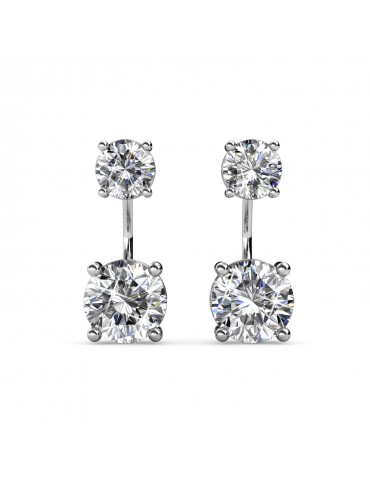 Duo Stud Earrings