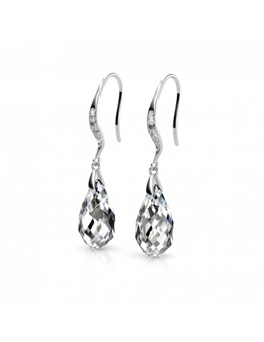 Droplet Hook Earrings