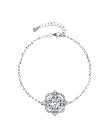 Moissanite Diamond La Caliste Bracelet