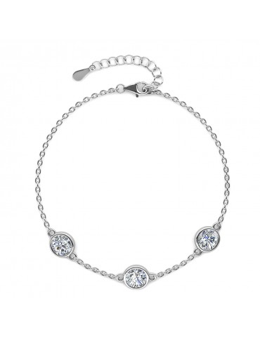 Moissanite Diamond Berne Bracelet
