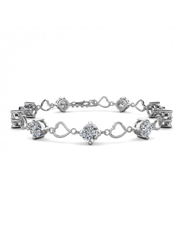 Moissanite Diamond Cesaire Bracelet