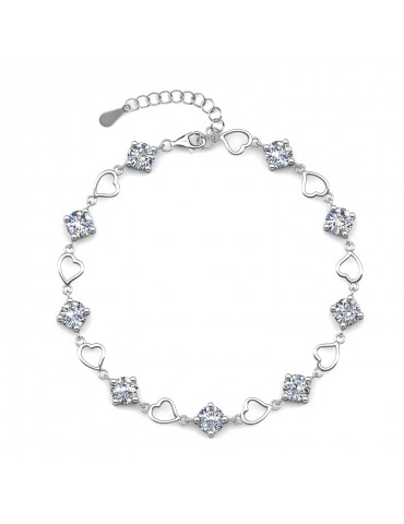 Moissanite Diamond Cesaire Bracelet