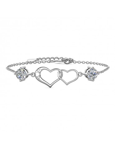 Moissanite Diamond Cher Amour Bracelet