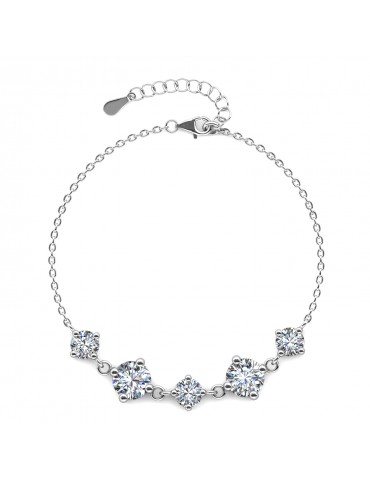 Moissanite Diamond Granville Bracelet