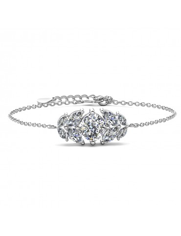 Moissanite Diamond Grenier Bracelet