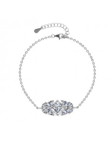 Moissanite Diamond Grenier Bracelet