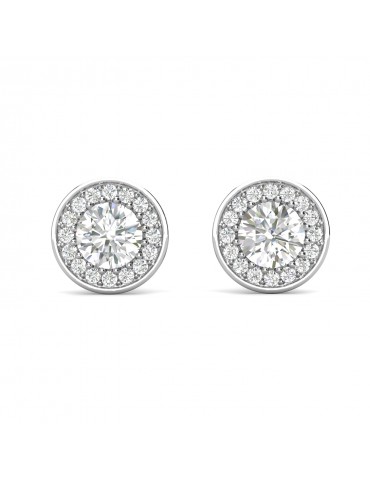 Moissanite Diamond Mon Seul Earrings