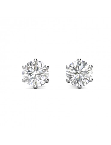 Moissanite Diamond Mon Classique Earrings