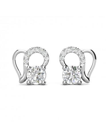 Moissanite Diamond Cherie Earrings