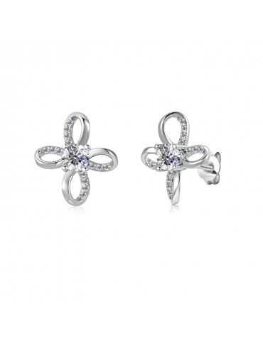 Moissanite Diamond L'élite Earrings