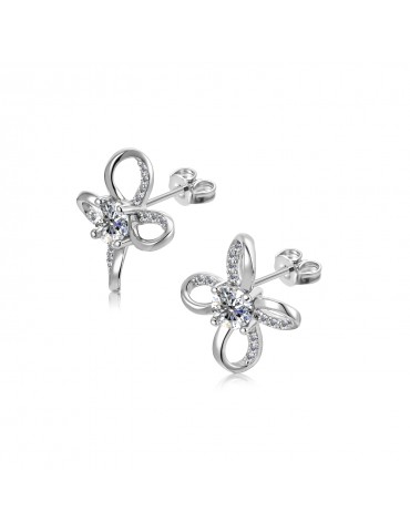 Moissanite Diamond L'élite Earrings