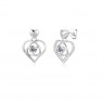 Moissanite Diamond Aimer Earrings