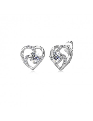 Moissanite Diamond La Passion Earrings