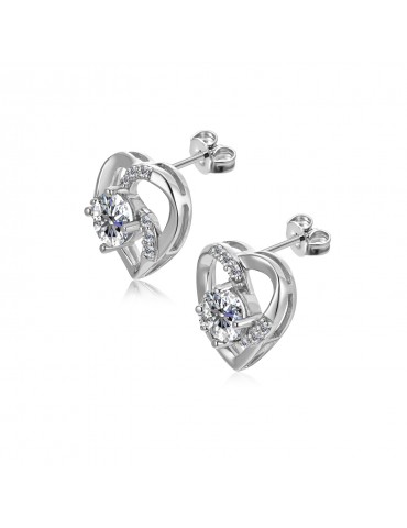 Moissanite Diamond La Passion Earrings