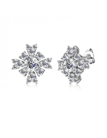 Moissanite Diamond Eloise Earrings