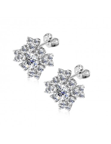 Moissanite Diamond Eloise Earrings