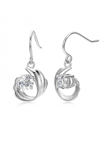 Moissanite Diamond Alsatia Earrings