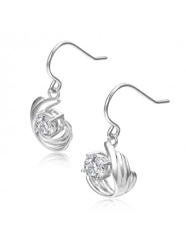 Moissanite Diamond Alsatia Earrings