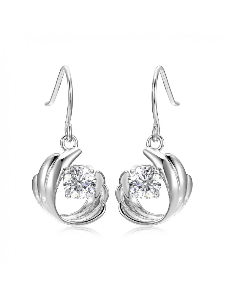 Moissanite Diamond Alsatia Earrings