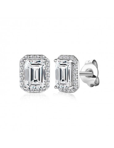 Moissanite Diamond Brielle Earrings