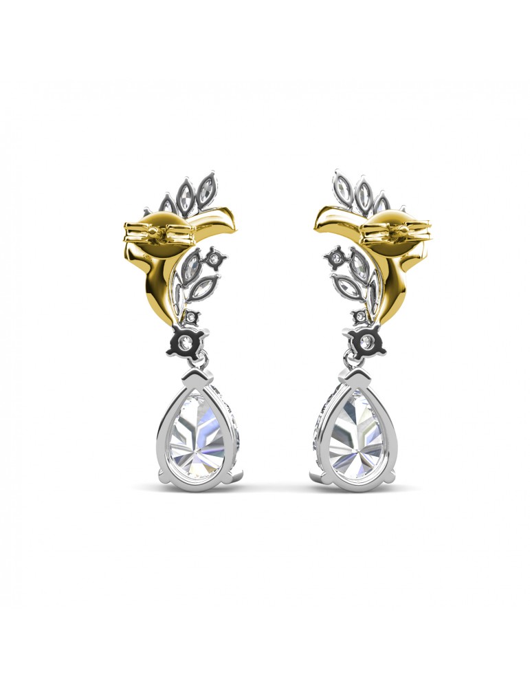 Moissanite Diamond Fleming Earrings