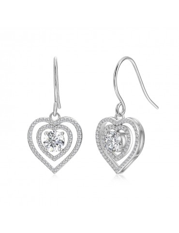 Moissanite Diamond La Aimer Earrings