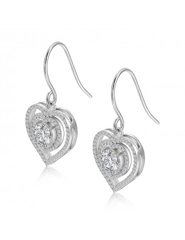 Moissanite Diamond La Aimer Earrings