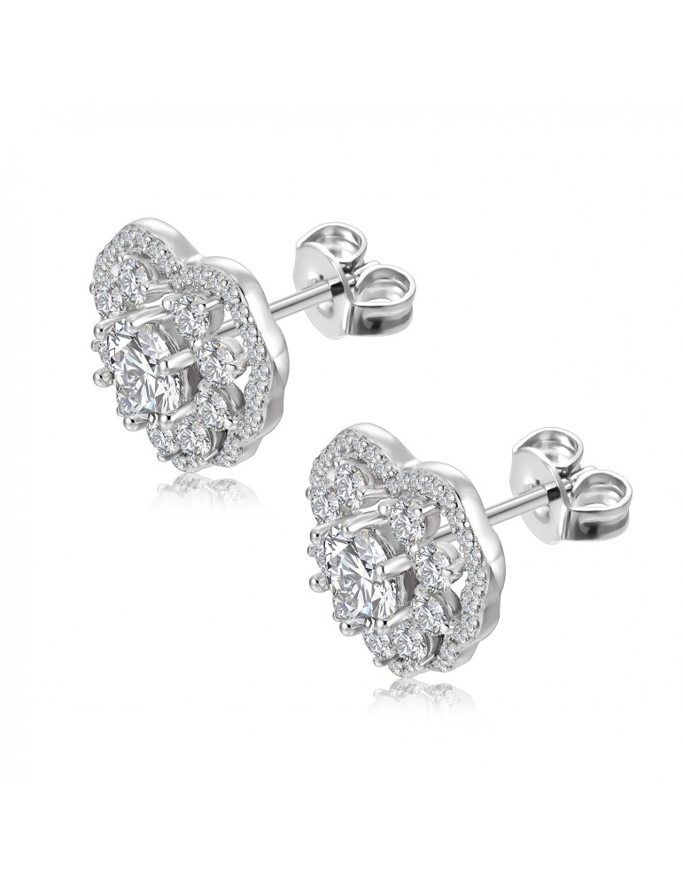 Moissanite Diamond Gentile Earrings