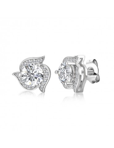 Moissanite Diamond Garance Earrings