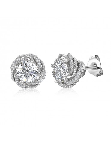 Moissanite Diamond Arianne Earrings