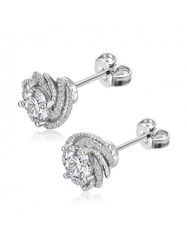 Moissanite Diamond Arianne Earrings