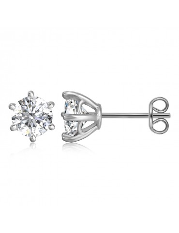 Moissanite Diamond Fini Earrings