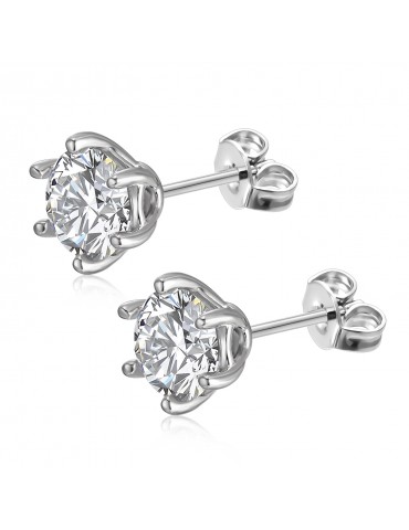 Moissanite Diamond Fini Earrings