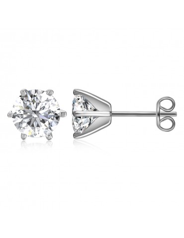 Moissanite Diamond Chelvis Earrings