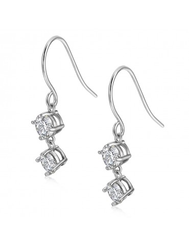 Moissanite Diamond Claral Earrings