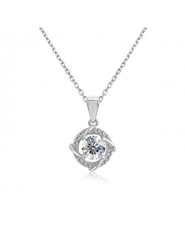 Moissanite Diamond Cécile Pendant