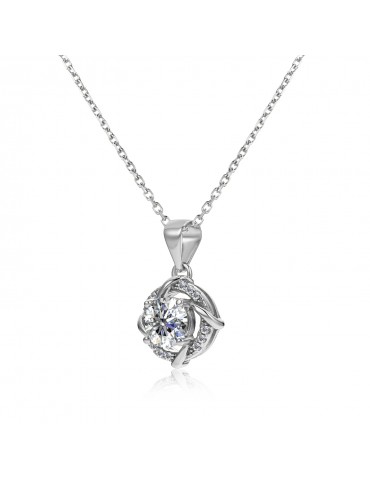 Moissanite Diamond Cécile Pendant