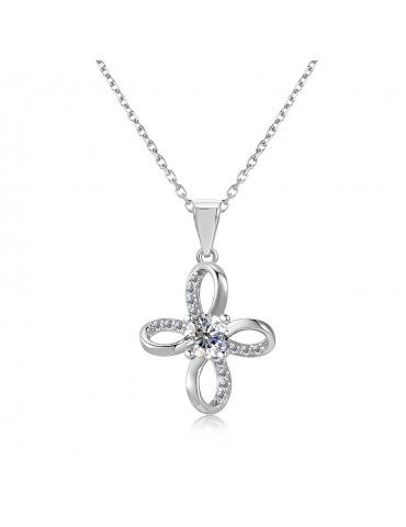 Moissanite Diamond L'élite Pendant