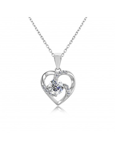 Moissanite Diamond La Passion Pendant